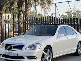 مرسيدس S300 2013 أبيض | Mercedes S300 2013 White