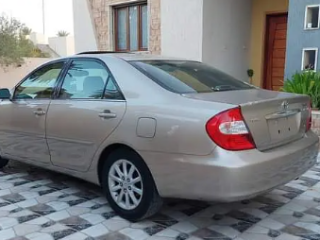 تويوتا كامرى 2004السعر خصم لمدة محدودة discount for alimited time