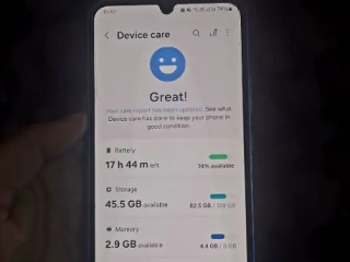 سامسونج A34 5G (8+8/128) موبايل رائع جدًا